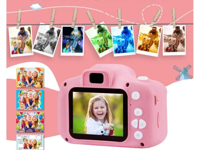 Digitalni fotoaparat za otroke v obliki mucke
