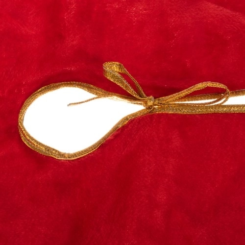 Preproga pod božično drevo 90 cm