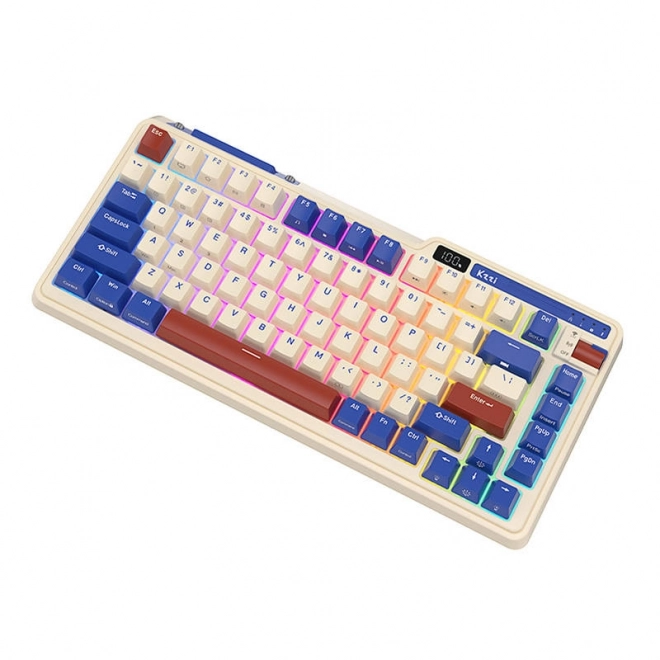 Brezžična mehanska tipkovnica z RGB osvetlitvijo od Royal Kludge