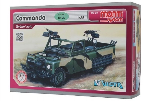 Konstruktor Monti System Commando