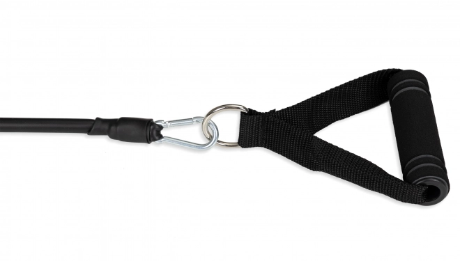 Set 5 expanders za vadbo za fitnes z ročaji