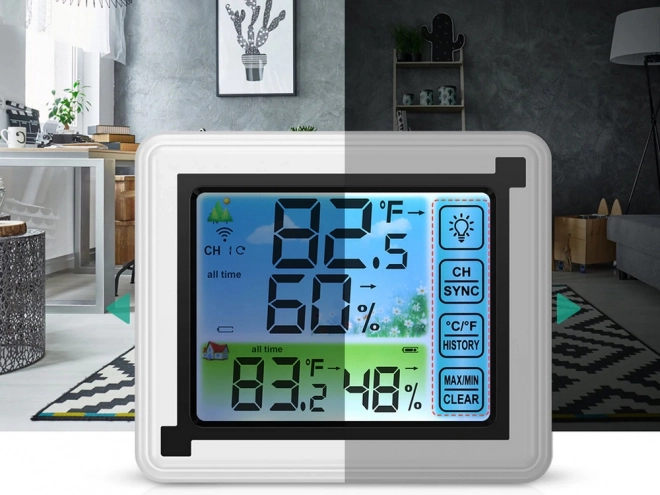 Brez&#382i&#269na meteorolo&#353ka postaja s higrometrom