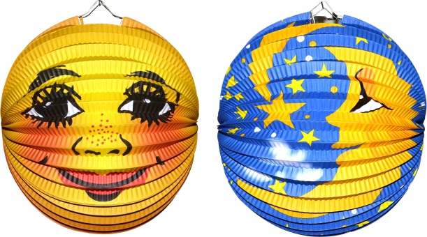 Lampijon krog Luna 25 cm