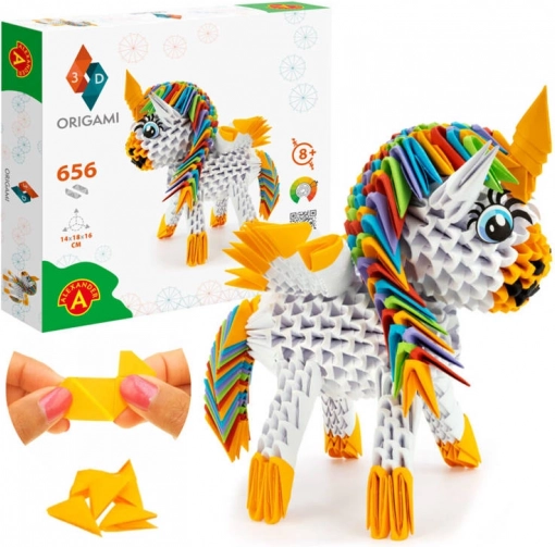 ALEXANDER 3D origami – samorog, 656 delov