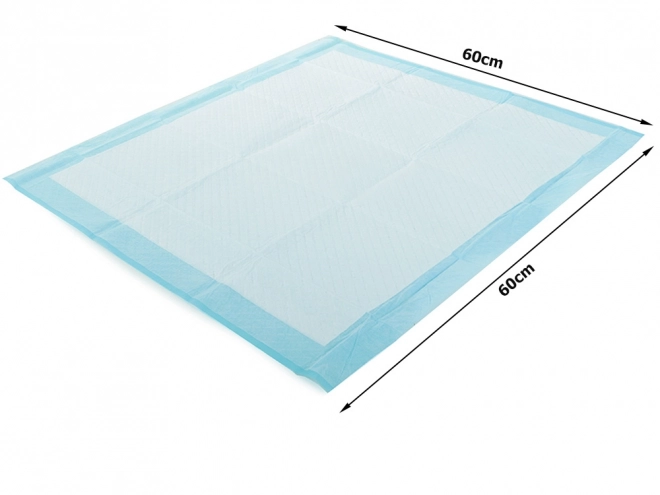 Vpojne podloge za pse 60x60 cm