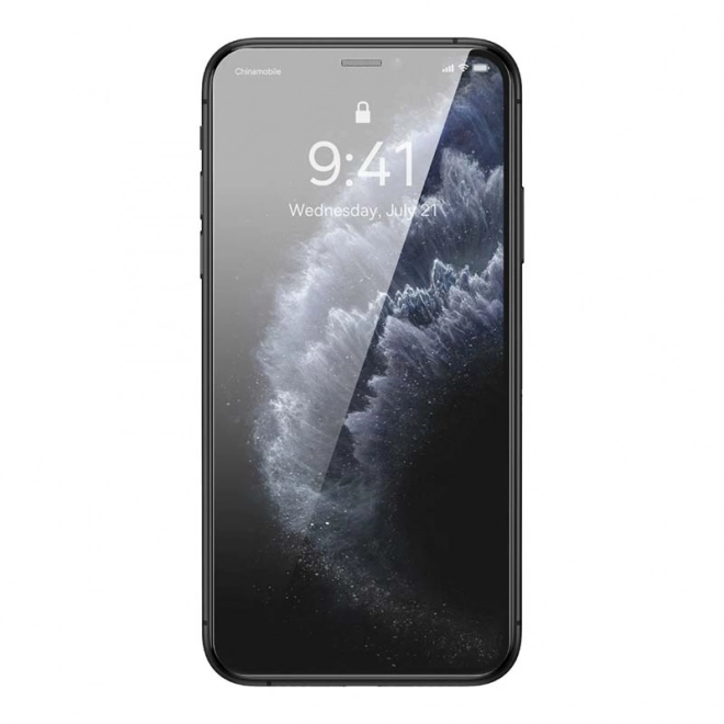 Baseus 0,3mm celosteklena folija iz kaljenega stekla (paket 2 kosa) za iPhone – XS Max / 11 Pro Max 6,5 palca