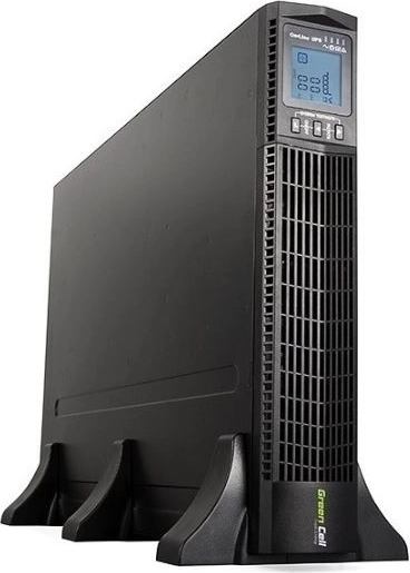 Rack UPS Green Cell RTII 1000VA 900W z LCD-jem