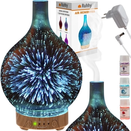 Aroma difuzor - vlažilnik 100ml Ruhhy 22356