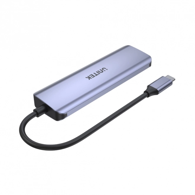 USB-C Razdelilnik 4v1 Unitek Space Grey