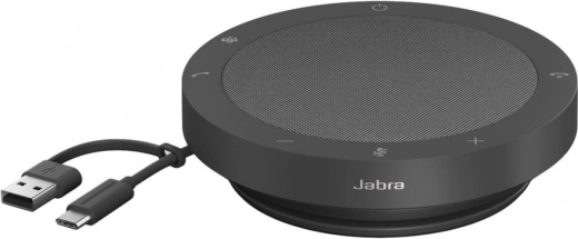 Jabra Speak2 40 UC – prenosni konferenčni zvočnik z USB-A/USB-C