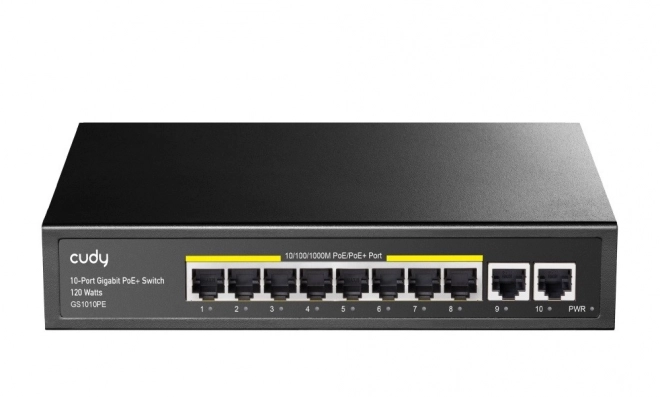 Cudy 10-portni gigabitni PoE+ stikalo