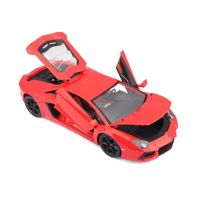 Bburago Lamborghini Aventador 1:18 oranžna 18-11033