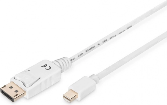 Bel kabel DisplayPort 4K 60Hz miniDP na DP 2 m