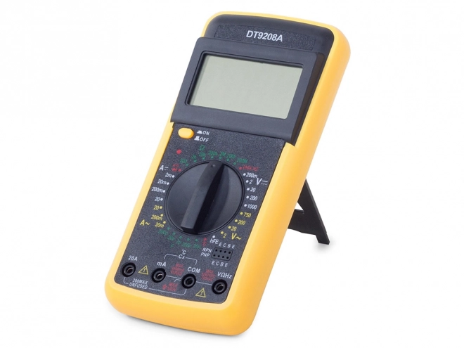 Digitalni LCD multimeter s sondo