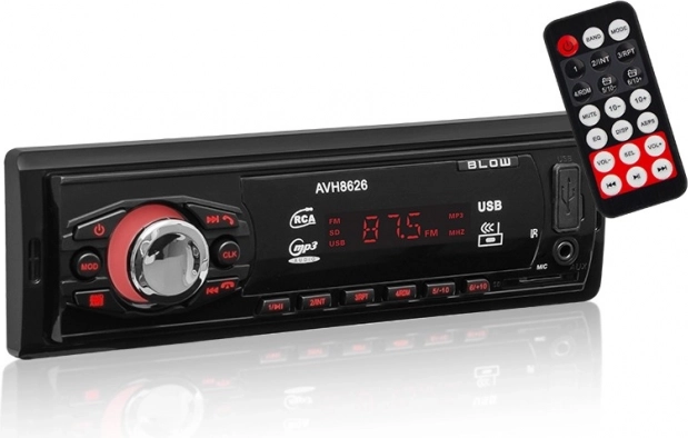 Avtoradio BLOW z USB in Bluetooth