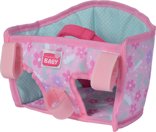 Mehka tekstilna izvedba s cvetličnim vzorcem