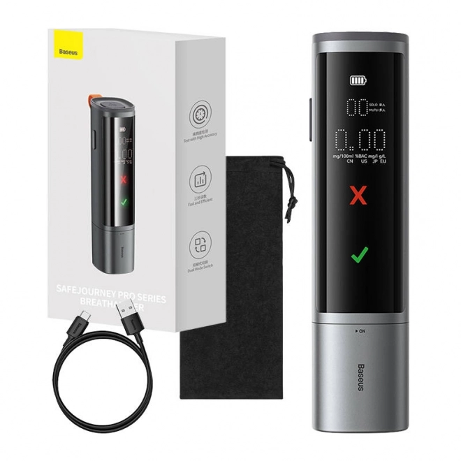 Elektronski tester alkohola Baseus SafeJourney Pro