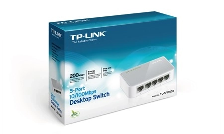 Stikalo TP-Link SF1005D 5-portno 10/100Mbps
