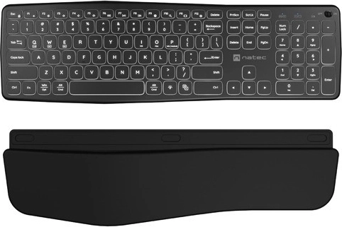 Ergonomska oblika in naslon za zapestje