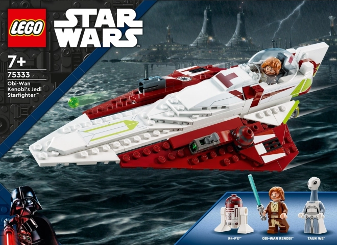LEGO Stvarnik Star Wars Obi-Wan Kenobi Jedi Starfighter