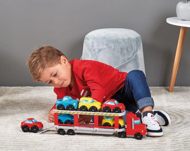 Abrick Transporter + 6 avtov