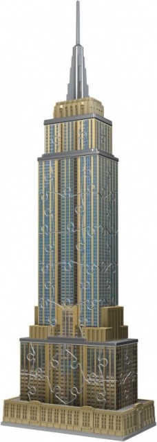 Podrobna miniatura Empire State Buildinga