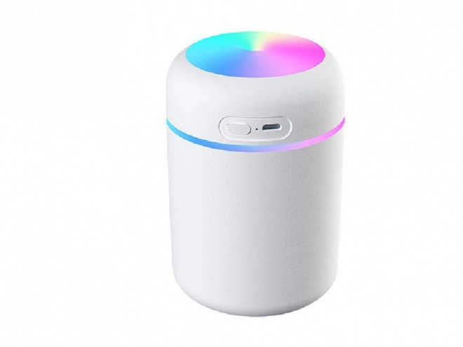 Mini vlažilec zraka in dišavni difuzor USB z RGB osvetlitvijo