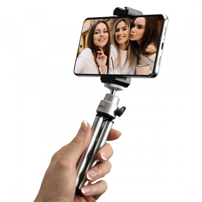 Mini stojalo 2v1 za pametni telefon in fotoaparat