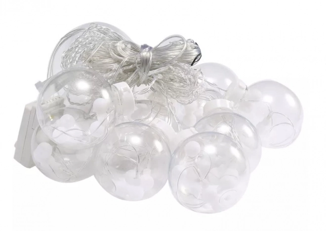 LED barvna zavesa z žarnicami - 3 m, 108 LED