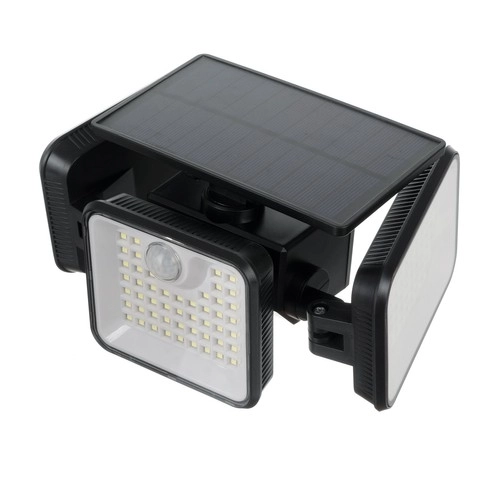 Sončna vrtna svetilka 180 LED s senzorjem gibanja in somraka