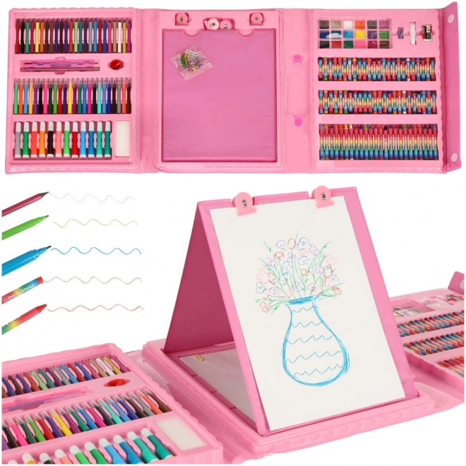 Pink artistas set por infanoj