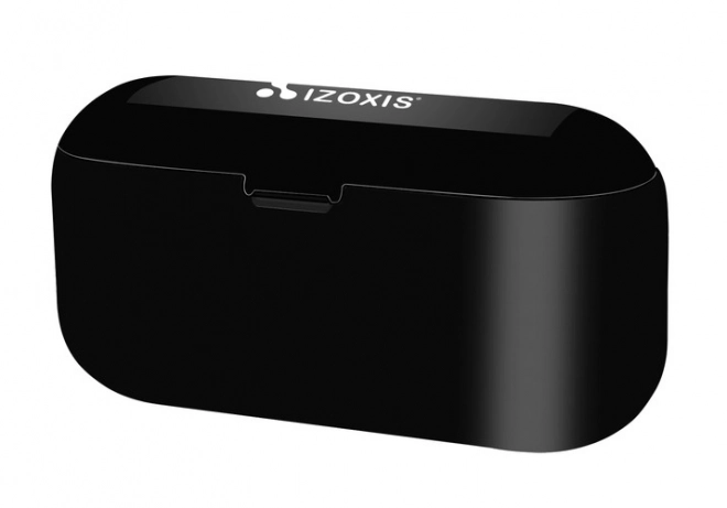 Bluetooth brezžične slušalke - črna + powerbanka
