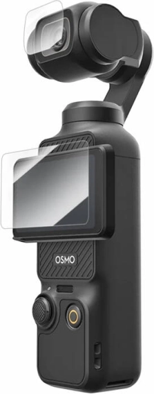 Zaščitno kaljeno steklo TELESIN za DJI Osmo Pocket 3