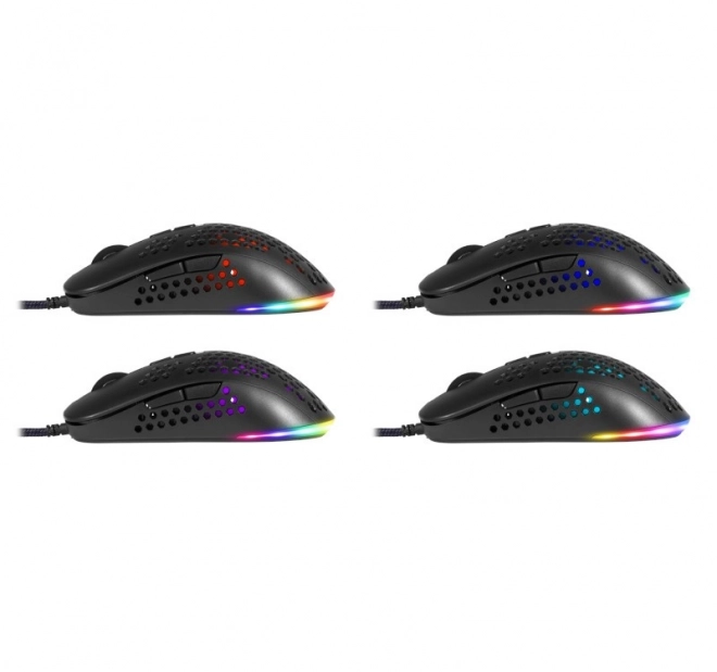 Igralna miška Shepard z RGB osvetlitvijo
