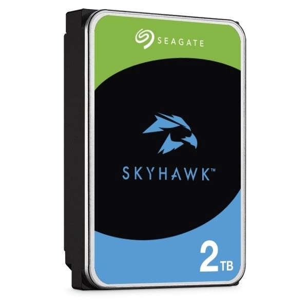 Trdi disk Seagate SkyHawk 2TB za nadzorni sisteme