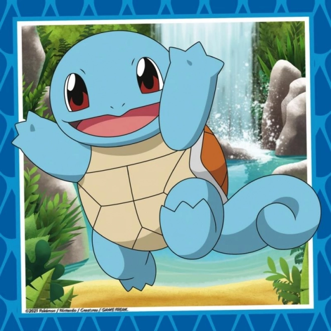 Ravensburger sestavljanke Pokémon 3x49 kosov