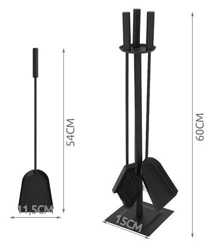 Dodatki za kamin PK012