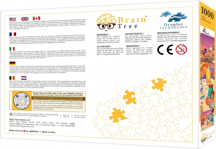 Bogat nabor dodatkov v paketu