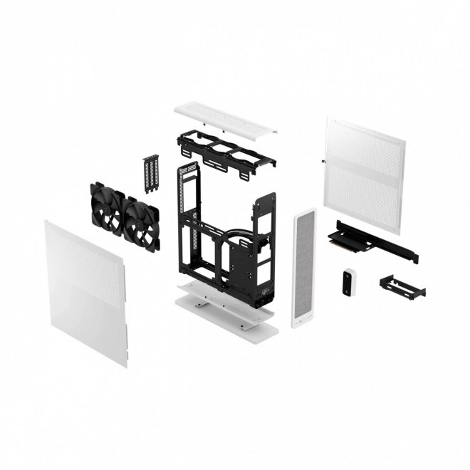 Bela PC ohišje Ridge mITX PCIE 4.0