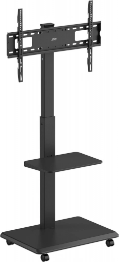 Stabilna jeklena konstrukcija s polico