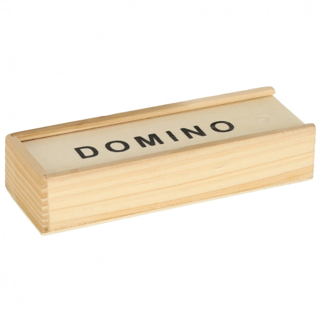 Leseno domino za družinsko igranje