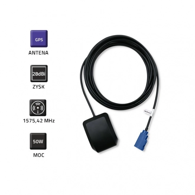 Zunanja GPS antena 28dBi