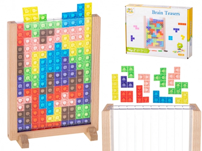 Uganka tetris stoječa igra