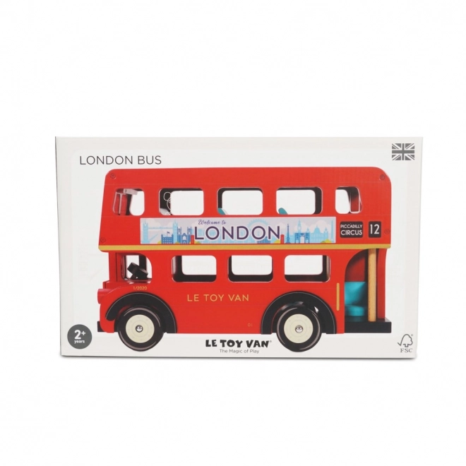 Le Toy Van Avtobus London