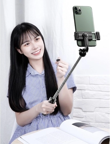 Teleskopska palica in 360° vrtljiv nosilec