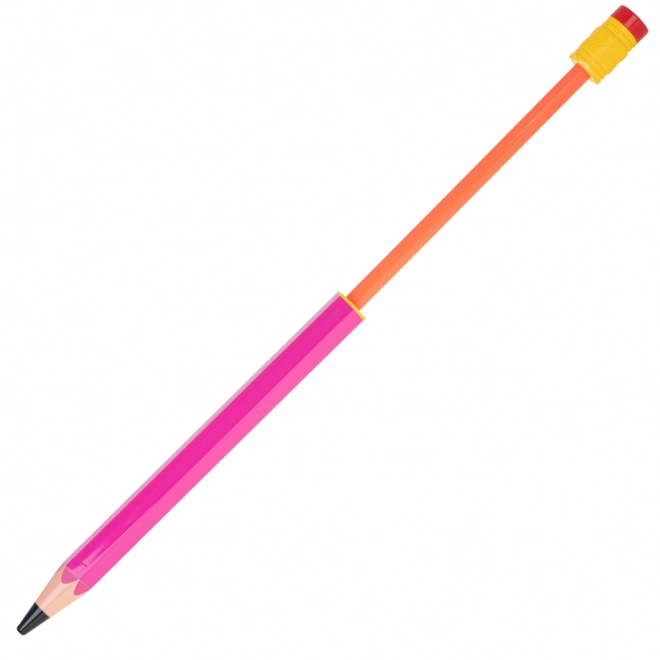 Vodna pištola svinčnik 54cm roza