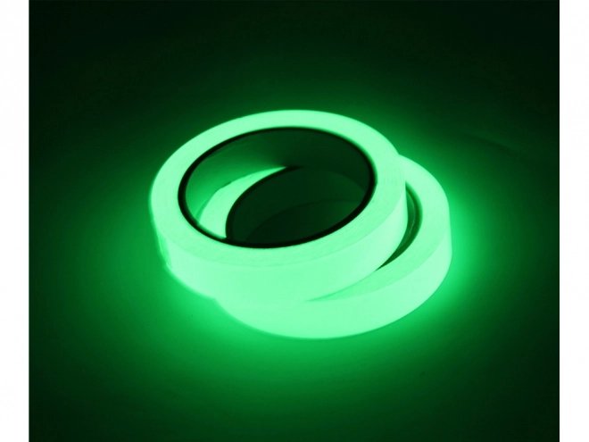 Fluorescenčni trak, ki sveti v temi 3 m