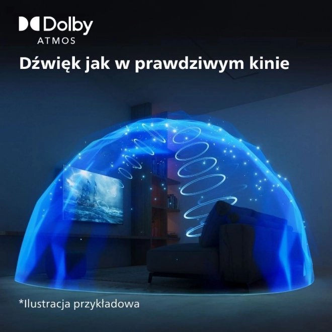 LED televizor Philips 50 palcev