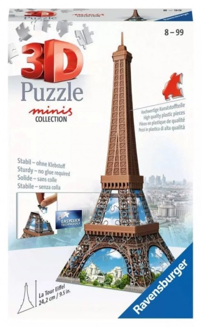 Ravensburger 3D puzzle mini Eiffelov stolp