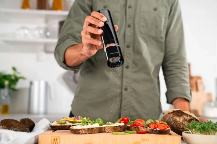 Natančno začinjanje z LED osvetlitvijo